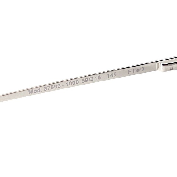 NEW!! JAGUAR Sunglasses Mod.37593-1000 Authentic - Picture 7 of 11